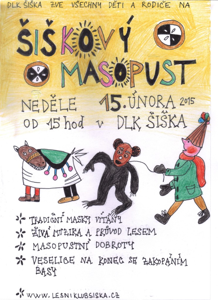 Masopust - leták